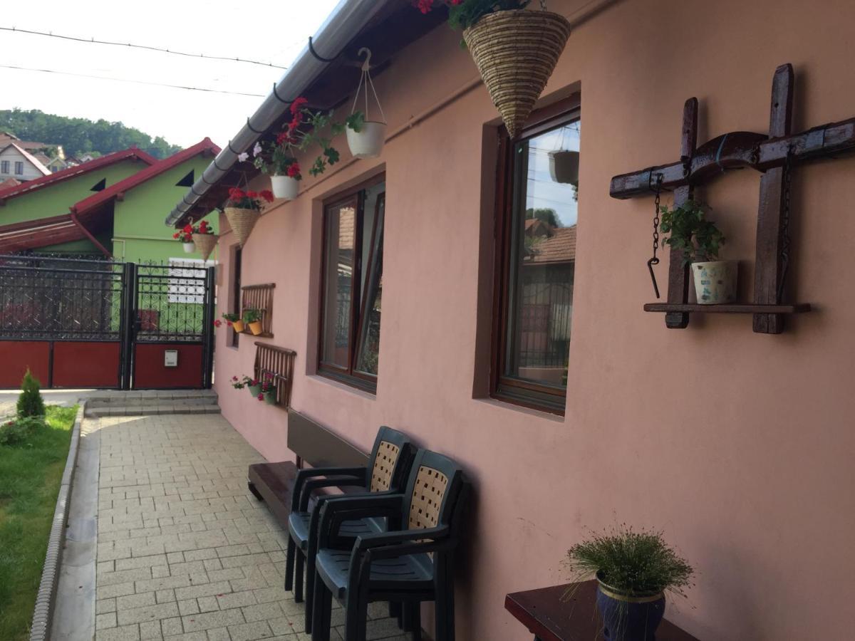 Casa Rustica Cu Terasa Villa Medgyes Kültér fotó