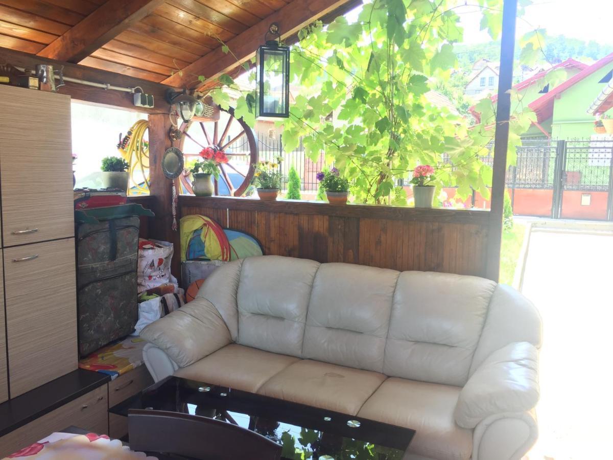Casa Rustica Cu Terasa Villa Medgyes Kültér fotó