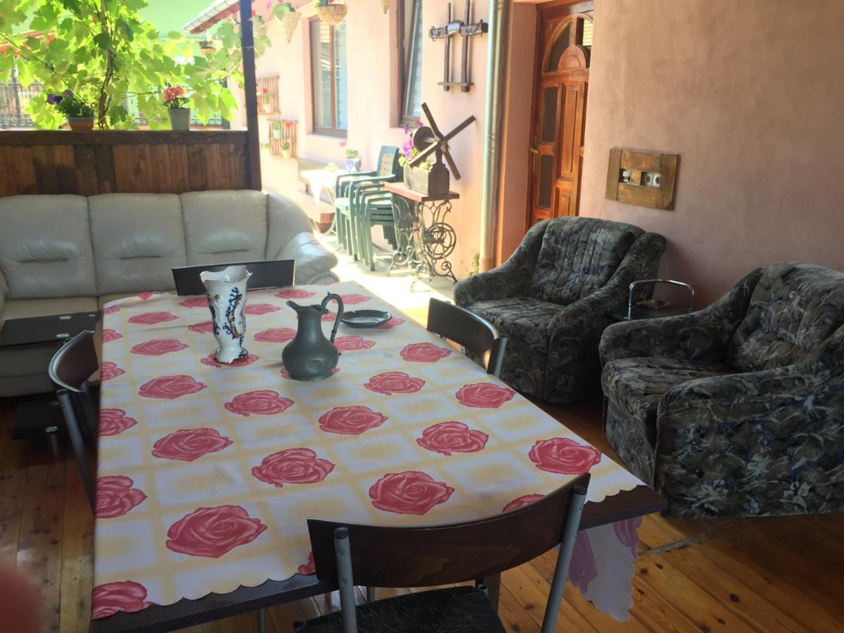 Casa Rustica Cu Terasa Villa Medgyes Kültér fotó