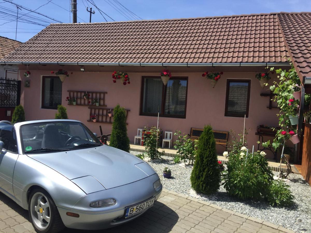 Casa Rustica Cu Terasa Villa Medgyes Kültér fotó