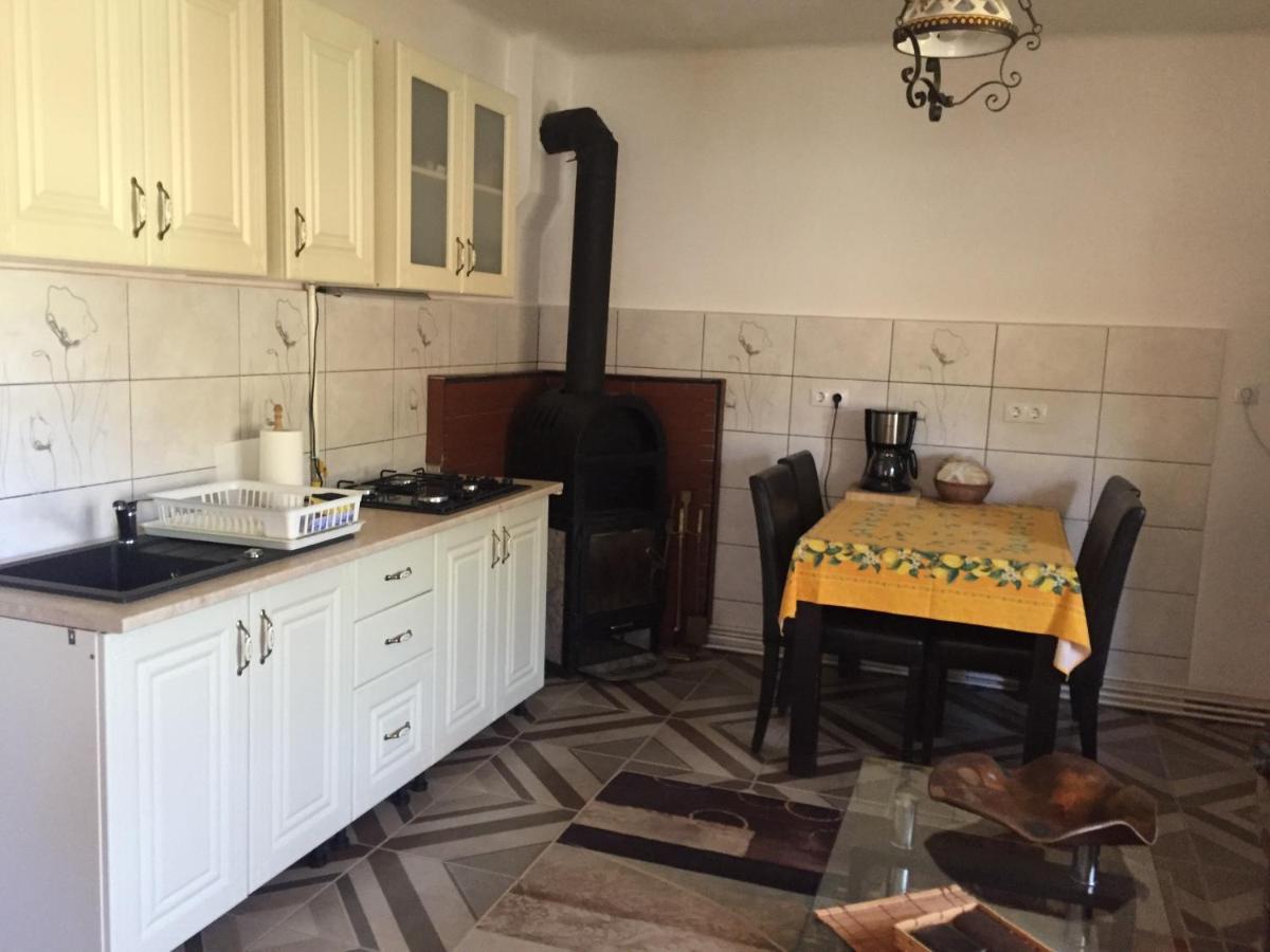 Casa Rustica Cu Terasa Villa Medgyes Kültér fotó