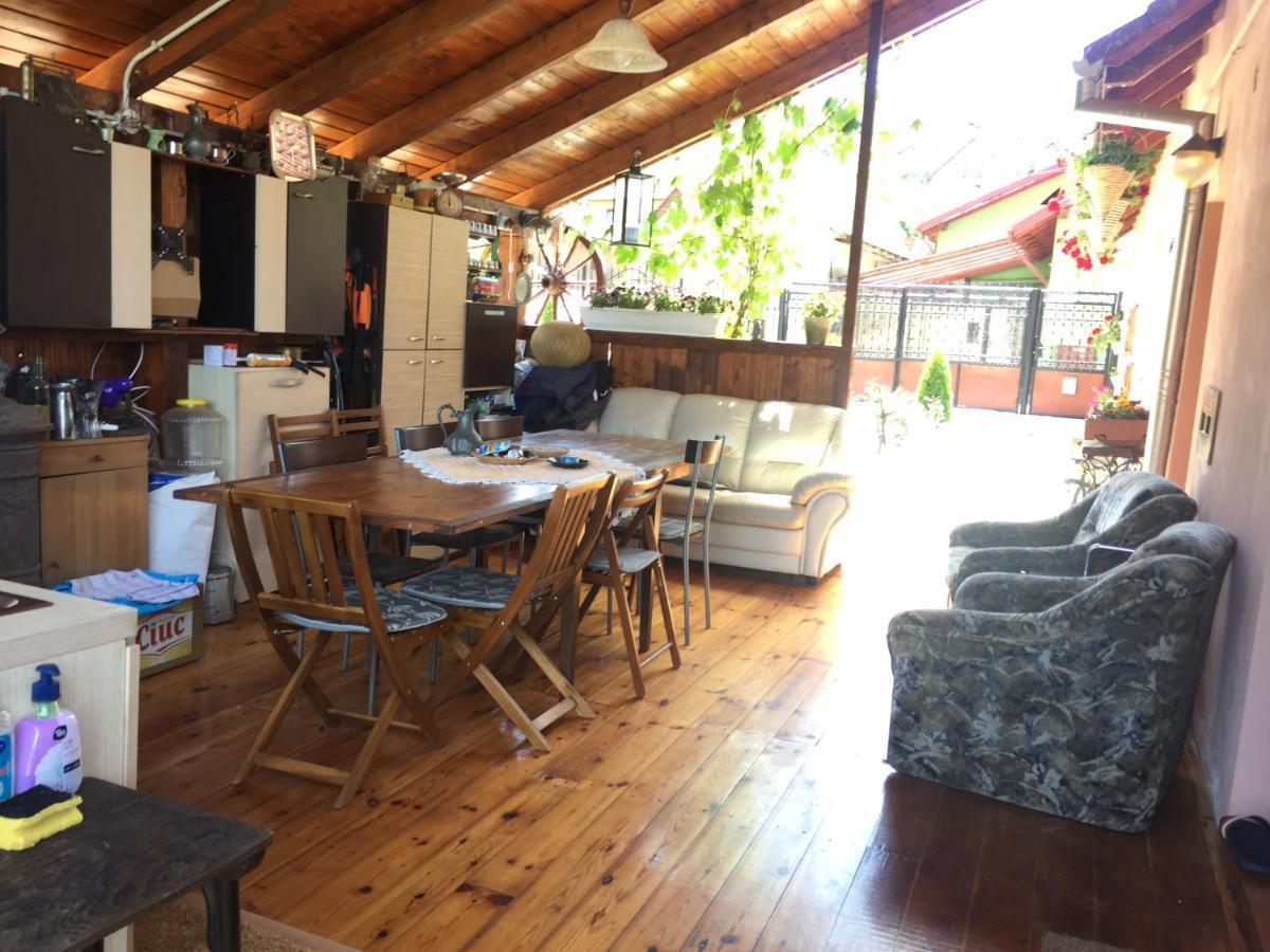 Casa Rustica Cu Terasa Villa Medgyes Kültér fotó